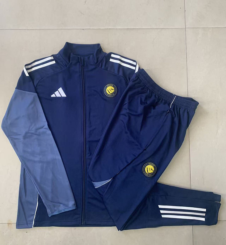 A2591# 2526长拉利雅得宝蓝-Riyadh 25/26 Riyadh Jersey 2