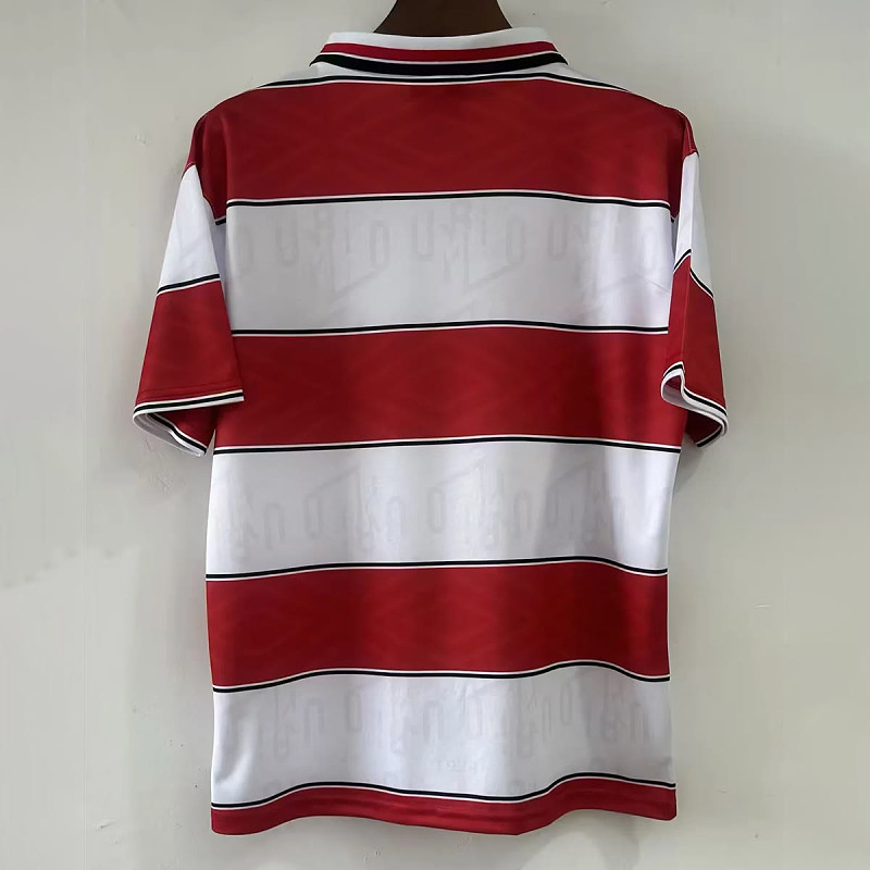 Dusseldorf Soccer 95/96 Dusseldorf Home Retro 2