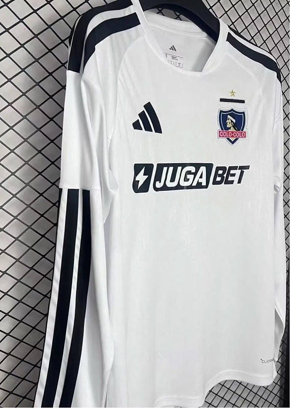 Colo Colo Colo Colo Home Long Sleeve 3