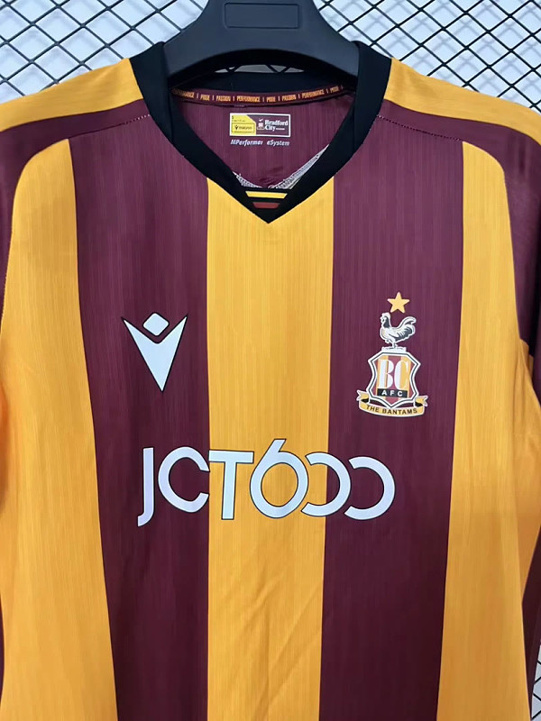 Bradford Soccer 26/27 Bradford Home 4