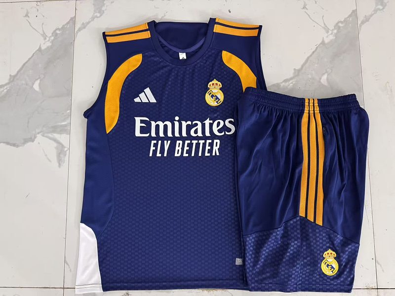 D26019# 2627背心皇马宝兰-Real 26/27 Real Madri Jersey 3