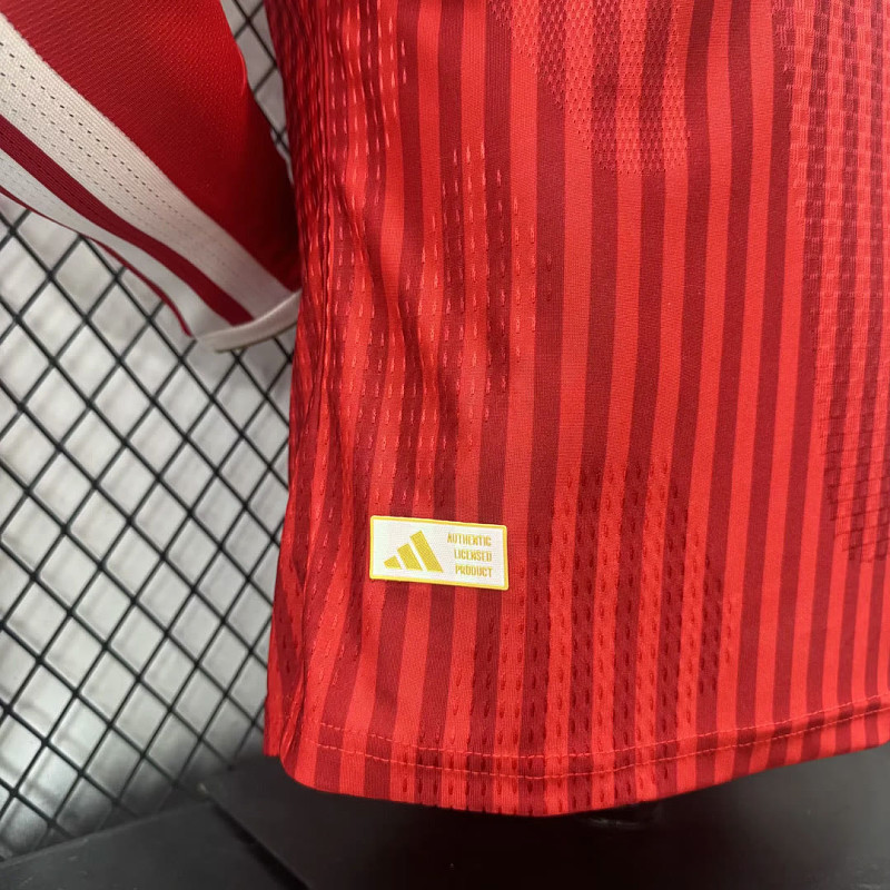 Bayern Munich 26/27 Bayern Munich Home Long Sleeve Player 12