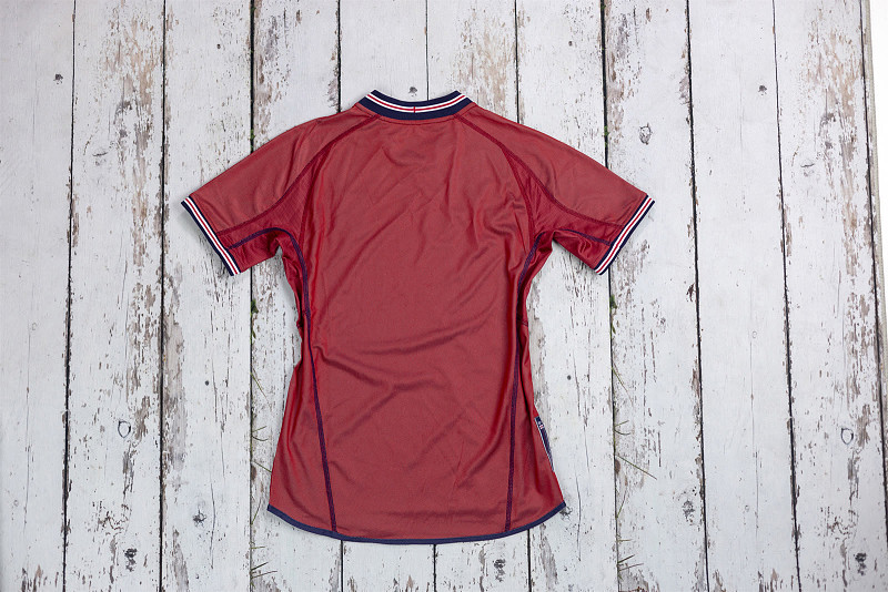 Inghilterra England Away Retro 7