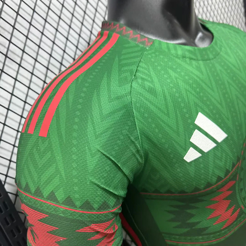 Messico Mexico Green Player 6