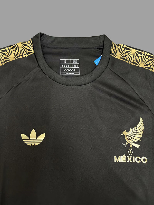 Messico Mexico Gold Cup Training Jersey 3