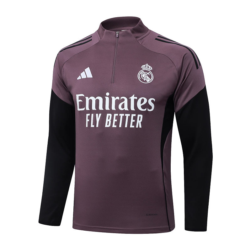 B25151# 2526半拉皇马灰紫-Real 25/26 Real Madri Jersey 5