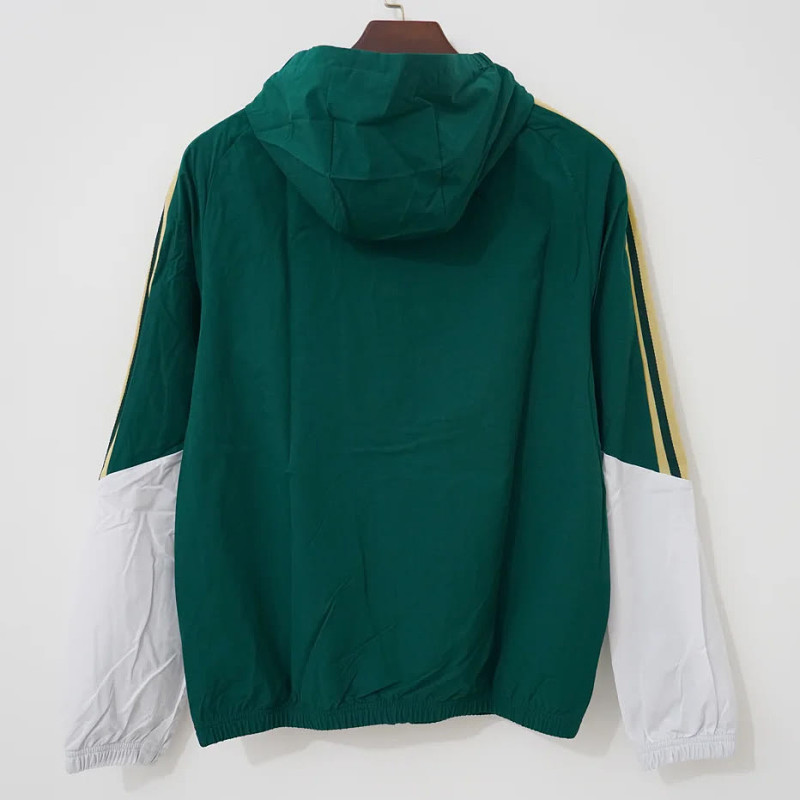 Italia Italy Green Windbreaker 2