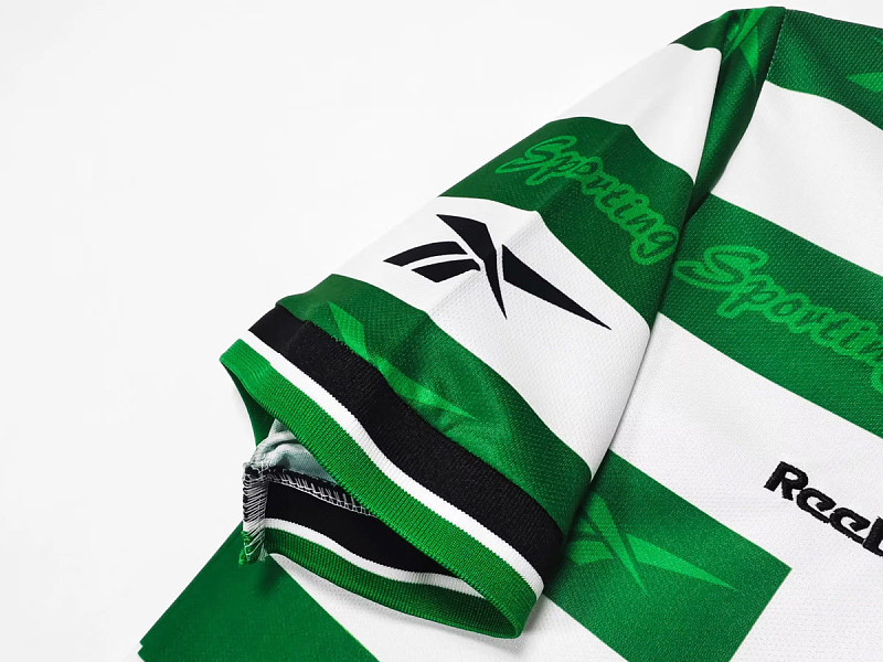Lisbon Soccer 99/00 Lisbon Home Retro 10