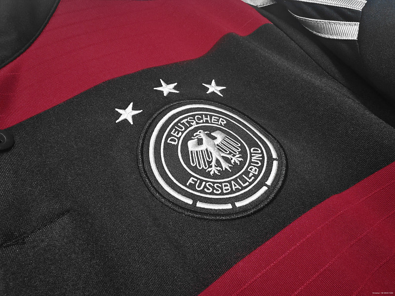 Germania Germany Away Retro 6