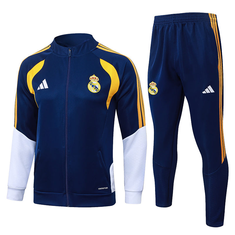A26021# 2627长拉皇马宝兰（袖子白色）-Real 26/27 Real Madri Jersey 6