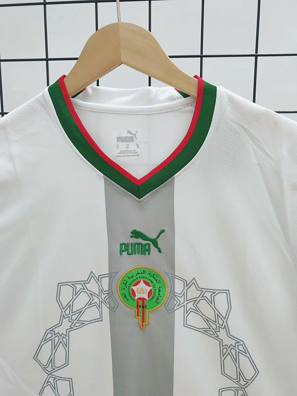 Marocco Morocco Away Retro 8