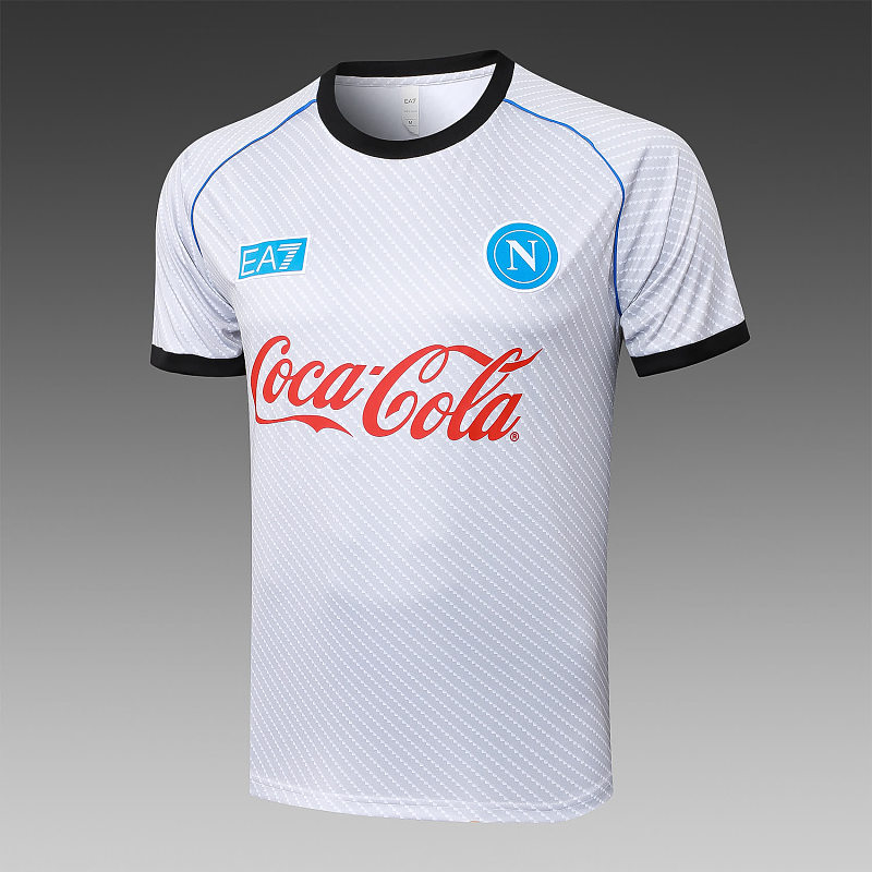 D25181# 2526短袖那不勒斯浅灰喷墨 25/26 Naples Jersey 4