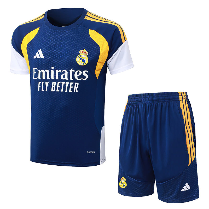 J26019# 2627短袖皇马宝兰-Real 26/27 Real Madri Jersey 6