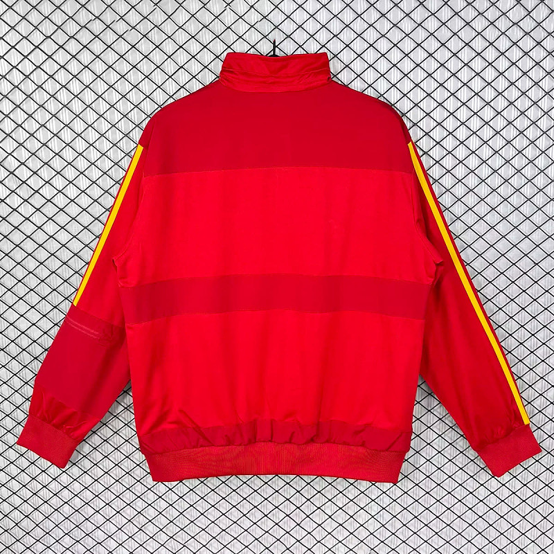 Spagna Spain Red Track Jacket 2