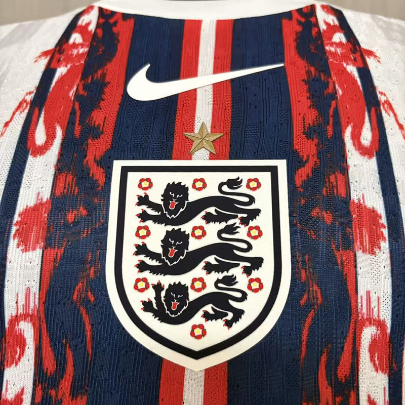 Inghilterra England Special Player White Red 8