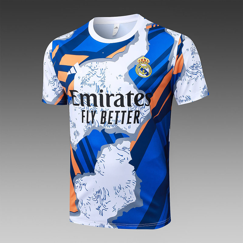 D25168# 2526短袖皇马迷彩喷墨-Real 25/26 Real Madri Jersey 8