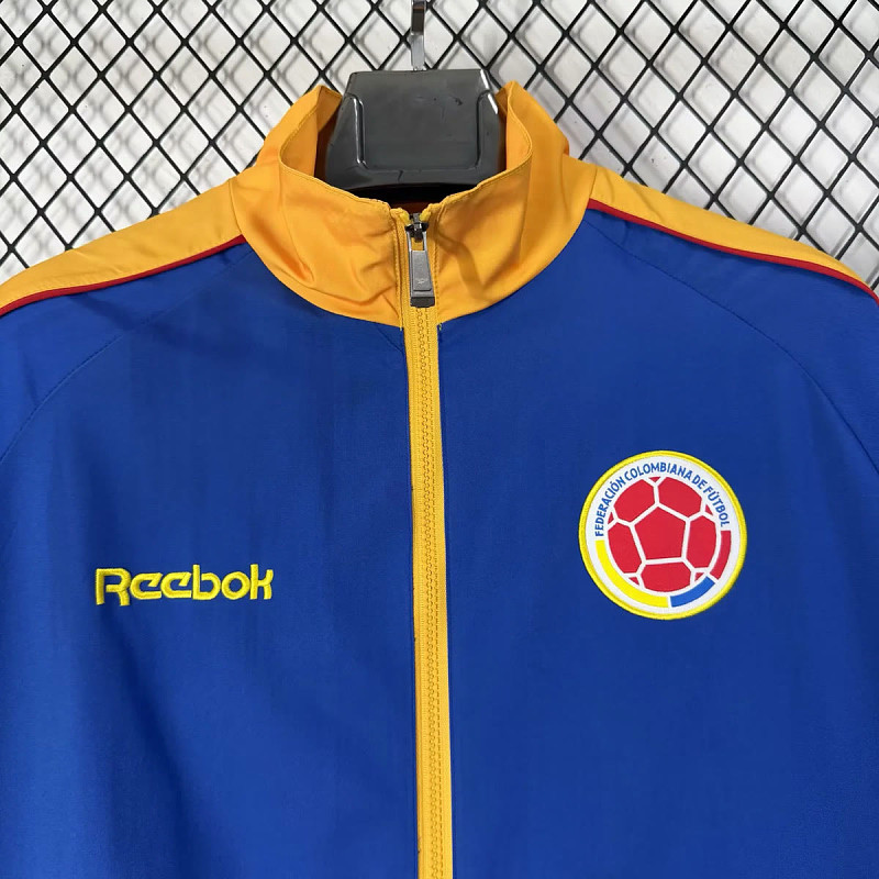 Colombia Colombia Blue Windbreaker 6