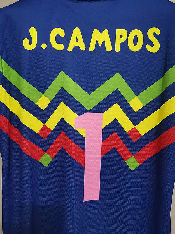Messico Mexico Goalkeeper J.CAMPOS Yellow 7