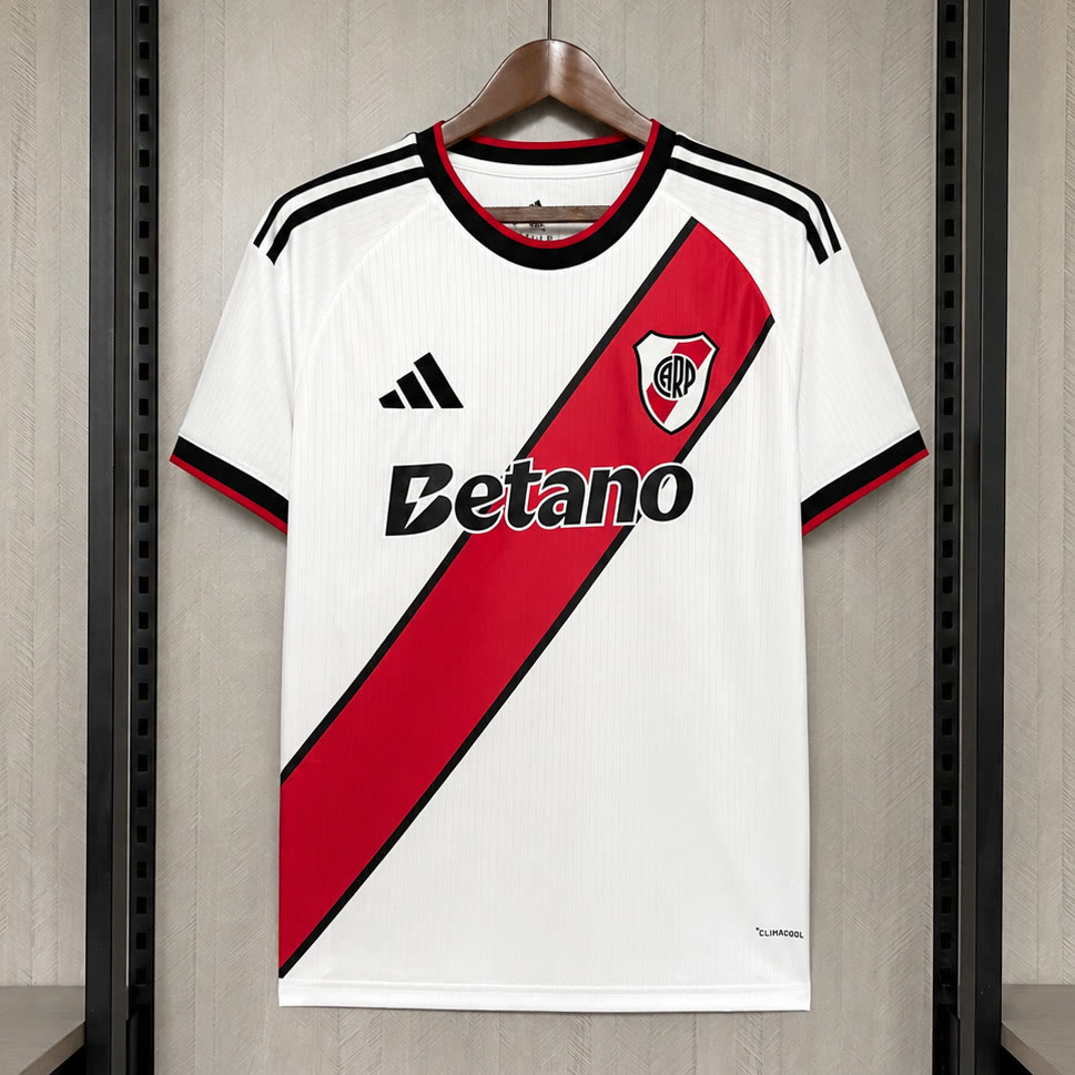 River Plate River Plate Home Soccer Jersey 3