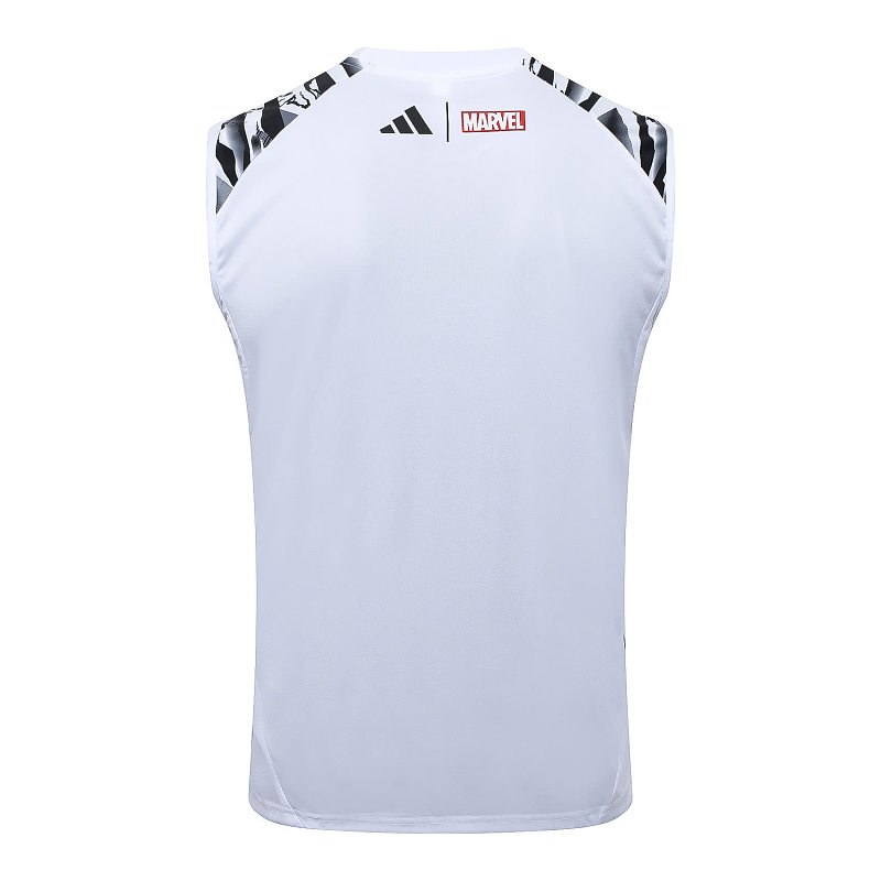 D25276# 2526背心皇马白色（袖子喷墨）-Real 25/26 Real Madri Jersey 8
