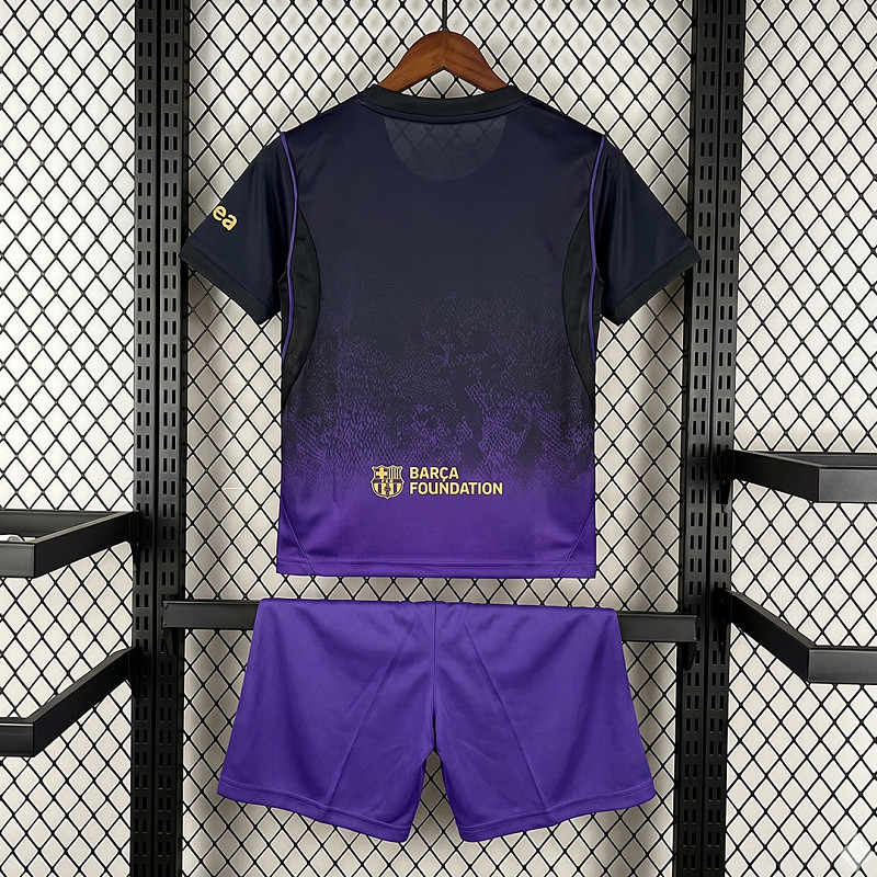Barcelona 26/27 Barcelona Away Kids Jersey Size 16-28 2