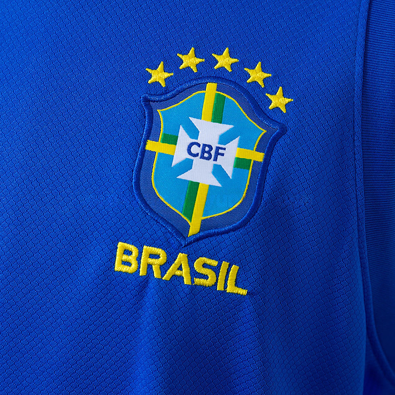 Brasile Brazil Training Vest Blue 4
