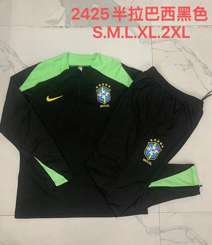 Brasile 24/25 Brazil Jersey 2