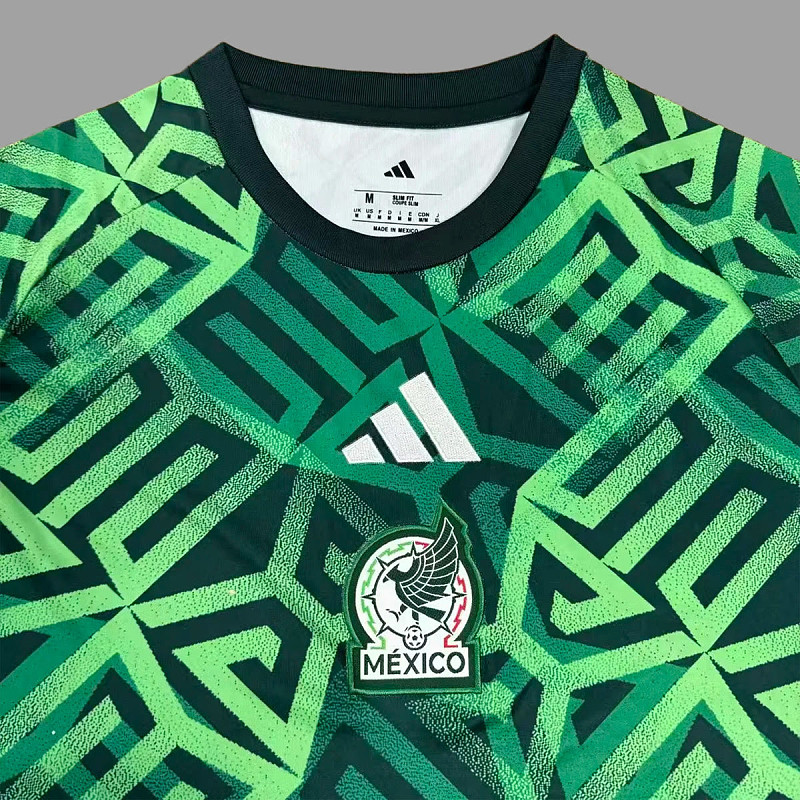 Messico Mexico Pre-Match Home 4