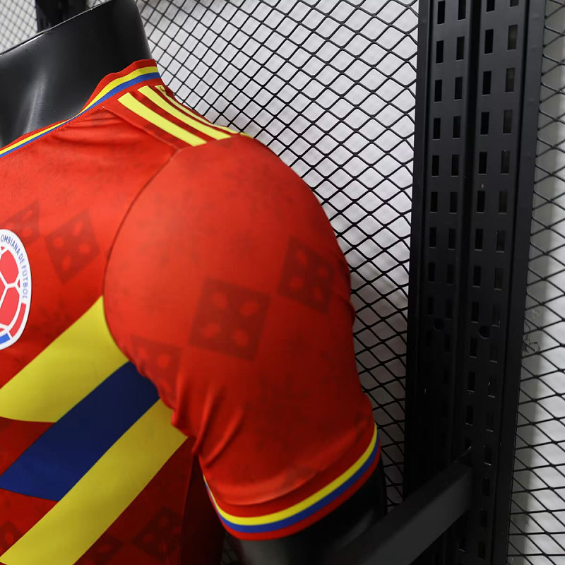 Colombia Colombia Special Player Red 3