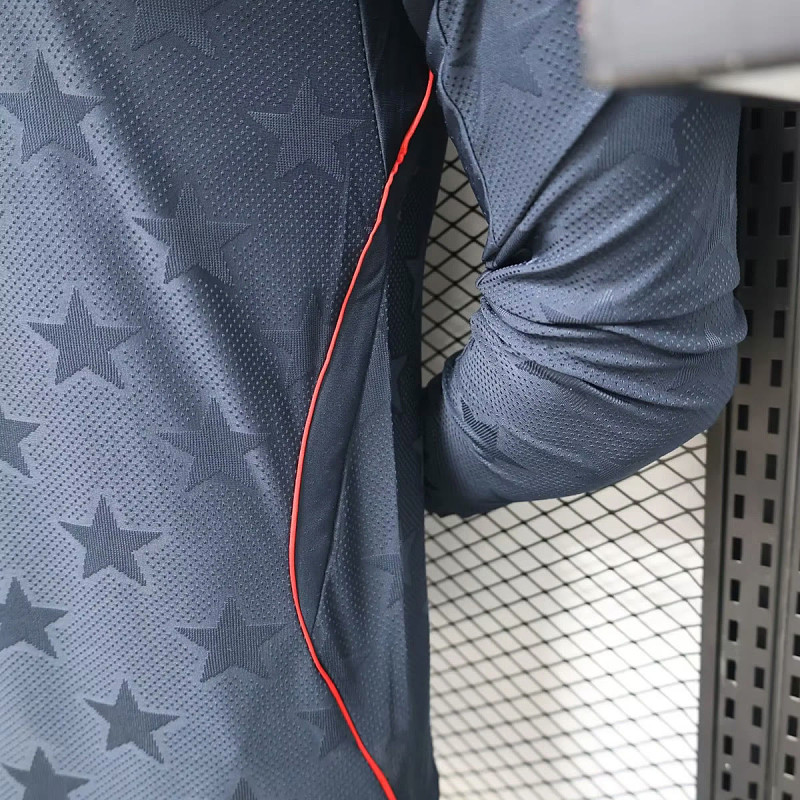 USA USA Away Player Long Sleeve 4