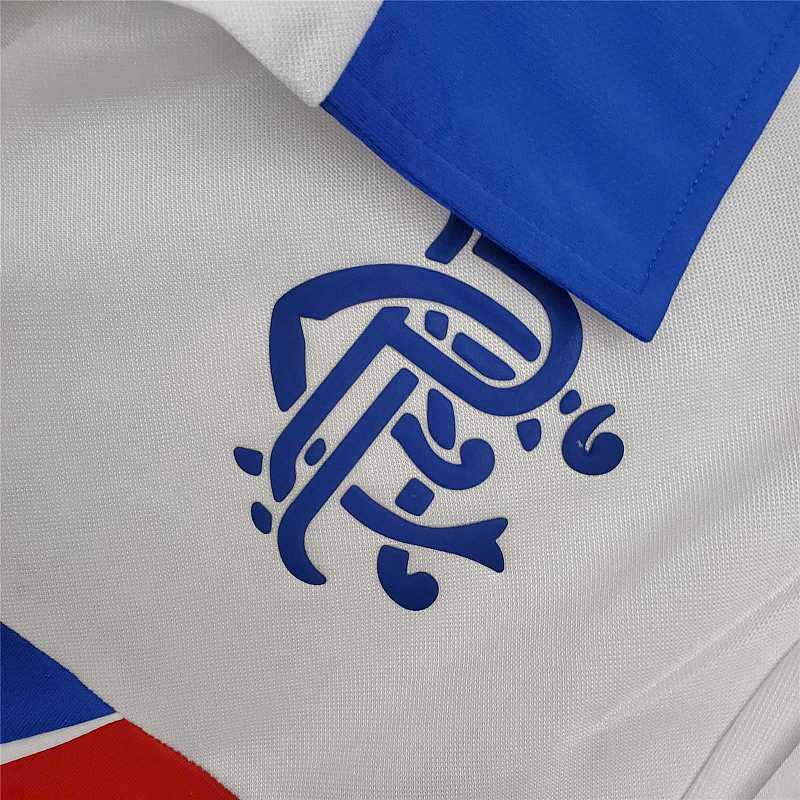 Rangers Soccer 84/87 Rangers Away Retro 3
