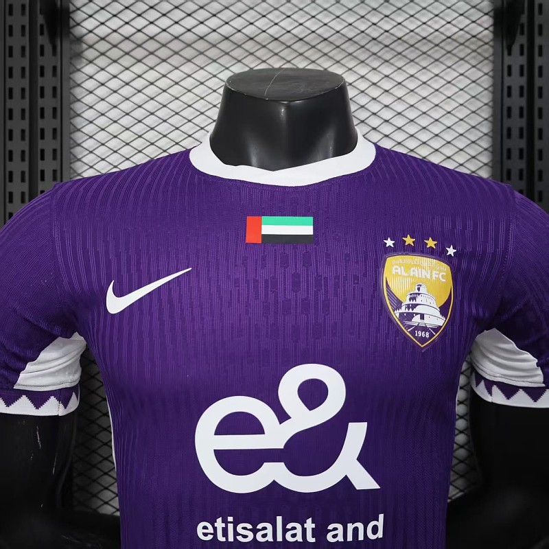 Al Ain 25/26 Al Ain Home Player 10