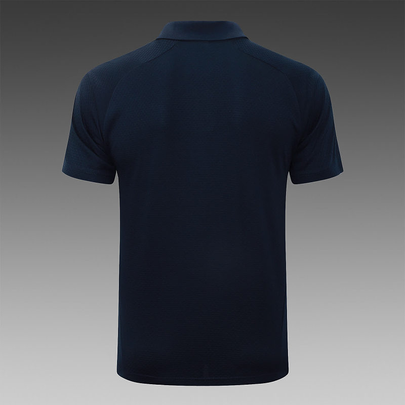C2554# 2526POLO皇马上青复古版（绿色夹边）-Real Real Madri Jersey 7