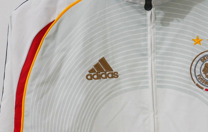 Germania Germany White Red Black Windbreaker 8