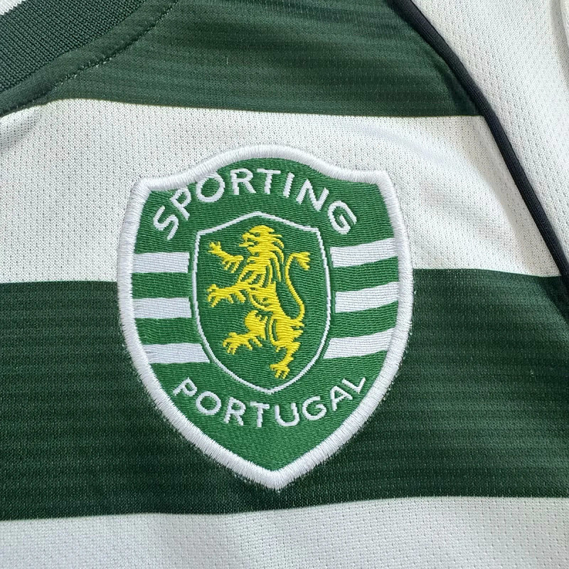 Lisbon Long 02/03 Lisbon Home Long Sleeve Kids Retro Size 16-28 3