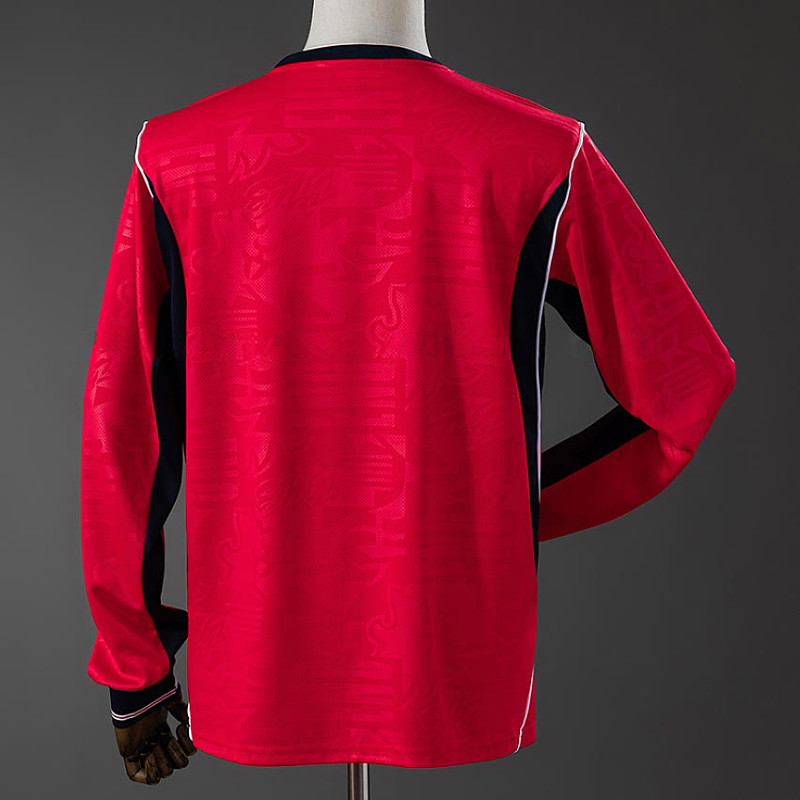 Inghilterra England Away Long Sleeve 2