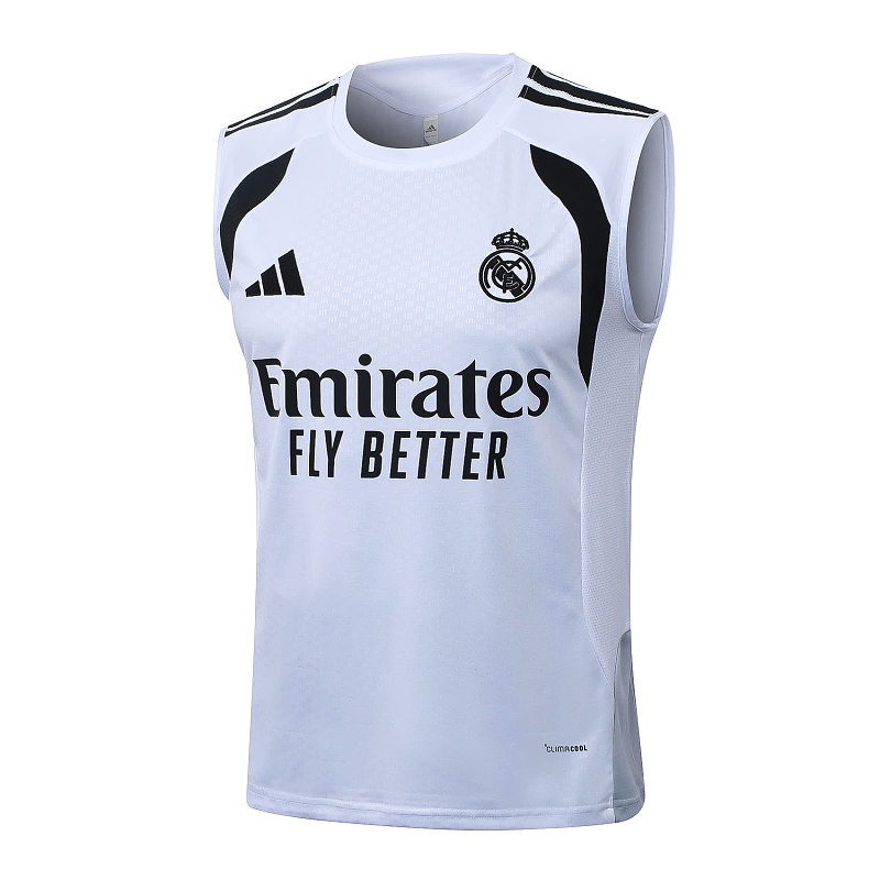 D26014# 2627背心皇马白色-Real 26/27 Real Madri Jersey 3