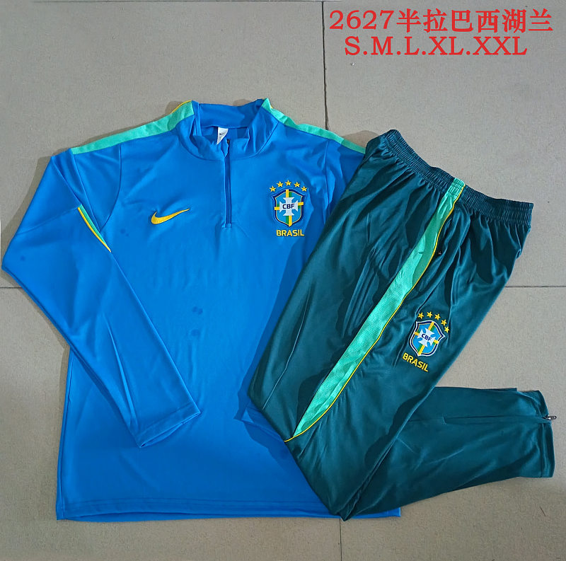 Brasile 26/27 Brazil Jersey 3