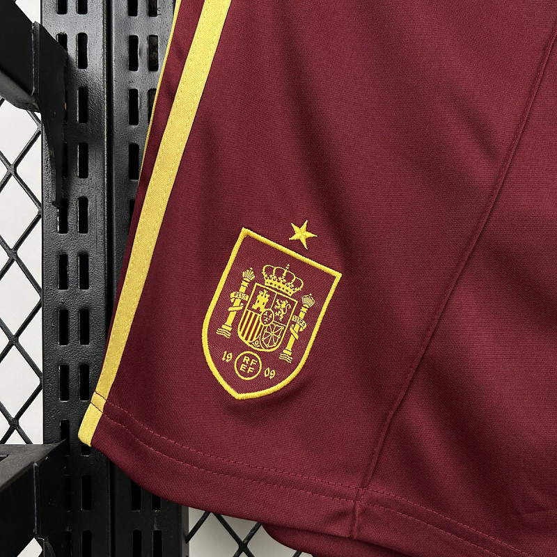 Spagna Spain Away Soccer Shorts 5