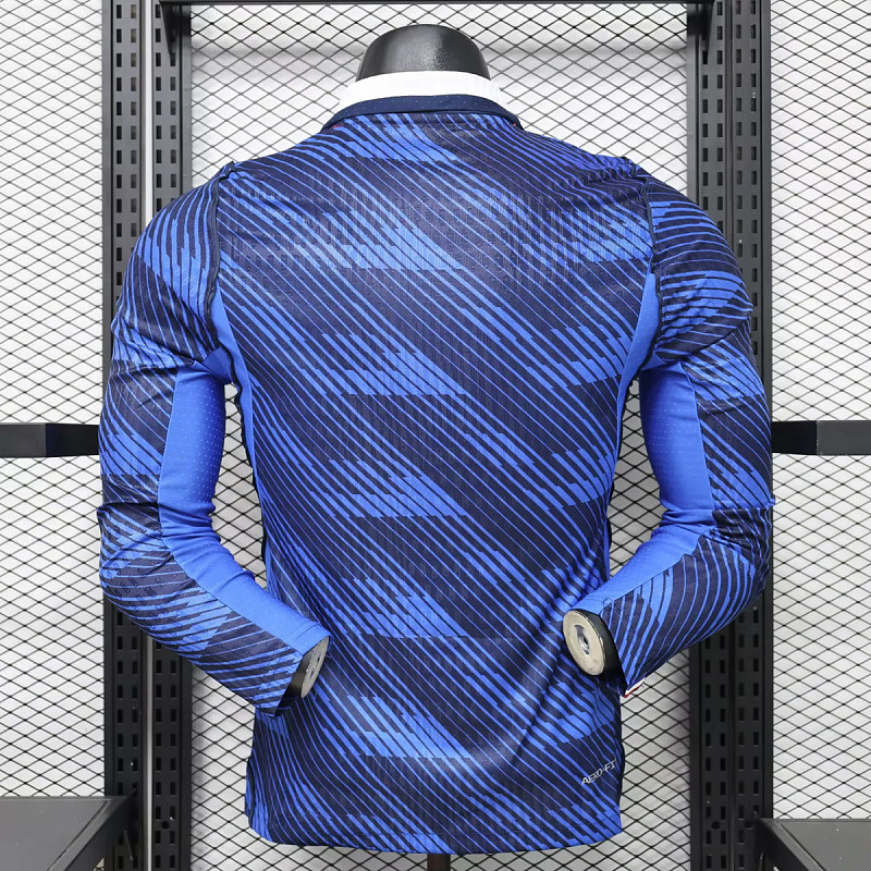 Francia France Home Long Sleeve Player 2