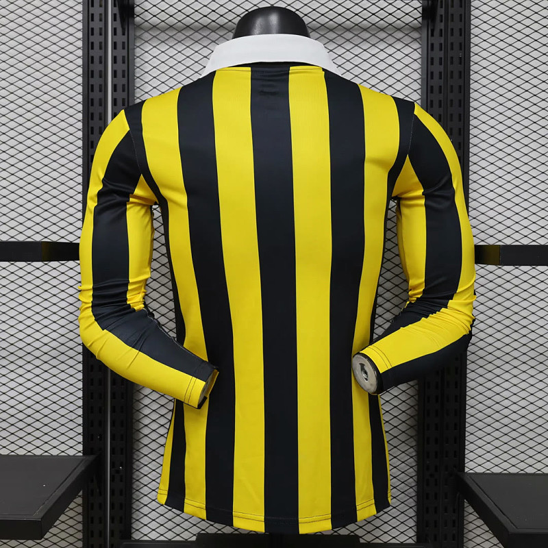 Al Ittihad Al-Ittihad FC Long Sleeve Player Verison Retro 2