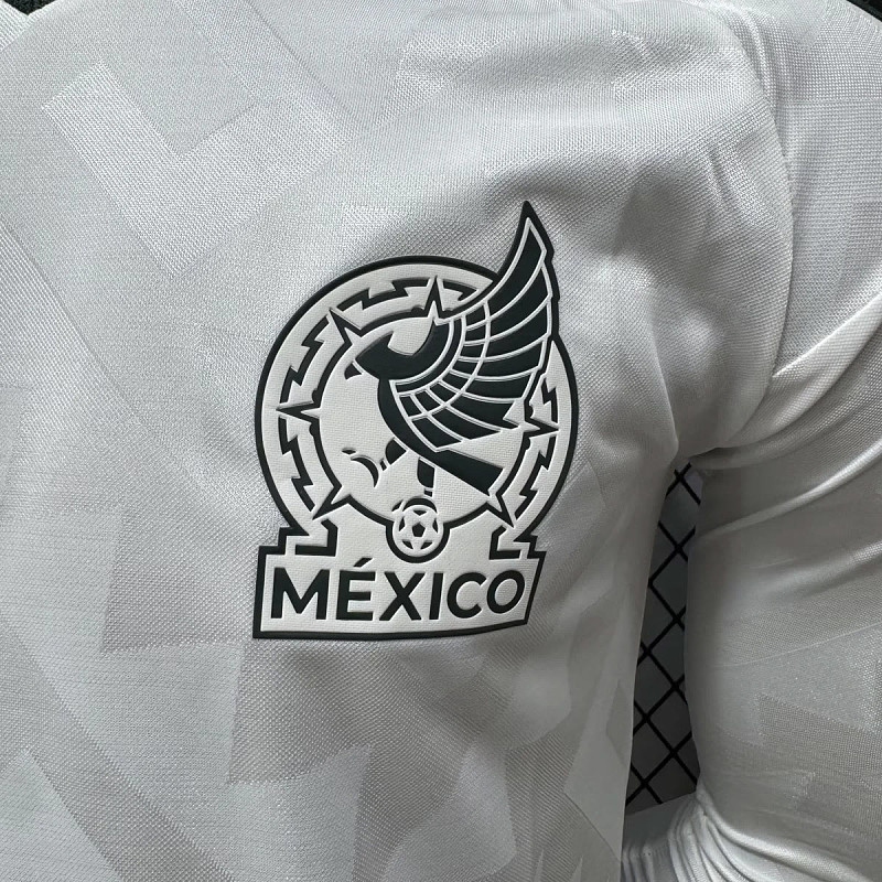 Messico Mexico Away Long Sleeve Player 7