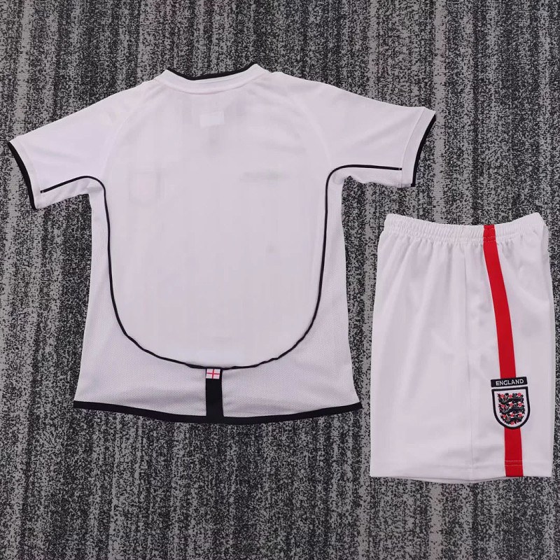 Inghilterra England Home Kids Retro Size 16-28 11