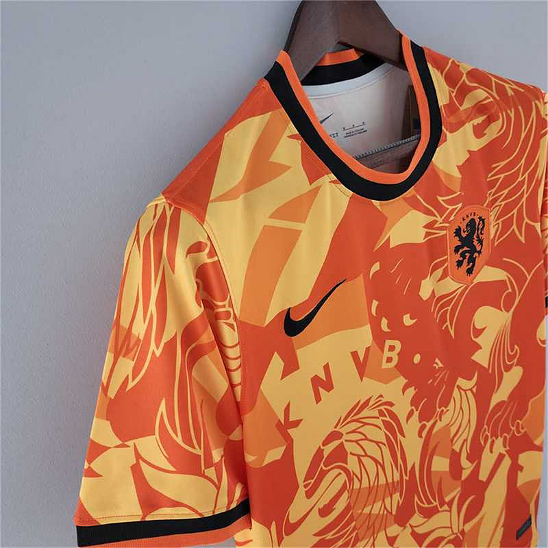 Olanda Netherlands training suit orange 5