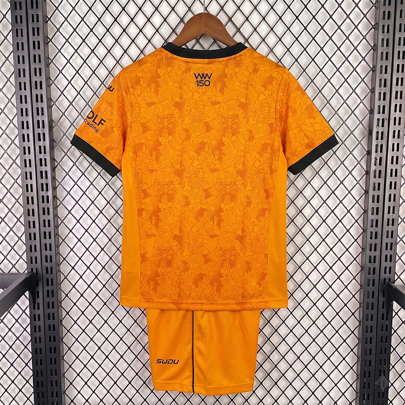 Wolves 26/27 Wolverhampton Wanderers Wolves Home Kids 2