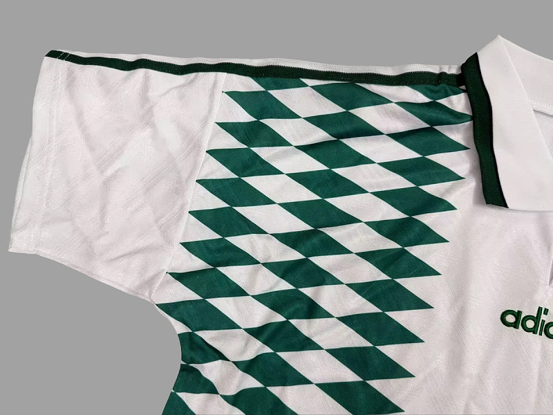 Panathinaikos Soccer 95/96 Panathinaikos Away Retro 4