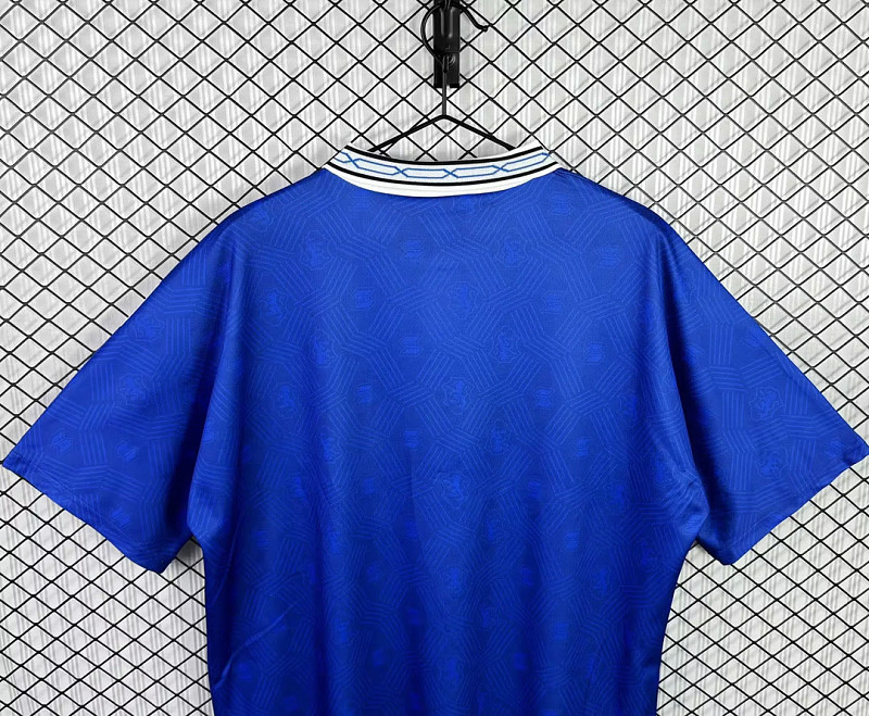 Brescia Soccer 95/96 Brescia Home Retro 4