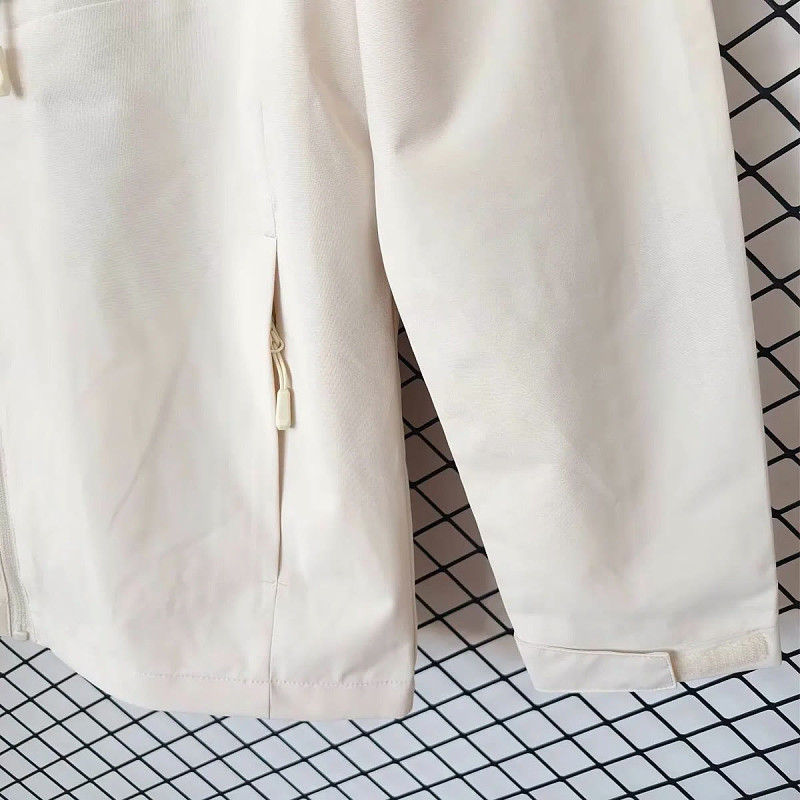 Brasile Brazil Beige Windbreaker Jacket 3