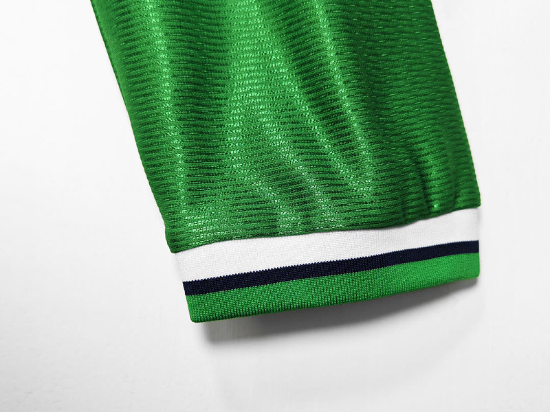 Nazionale Ireland Home Long Sleeve Retro 9