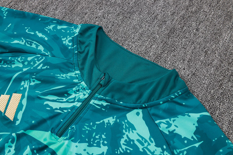 B26044# 2627半拉皇马深绿喷墨-Real 26/27 Real Madri Jersey 11